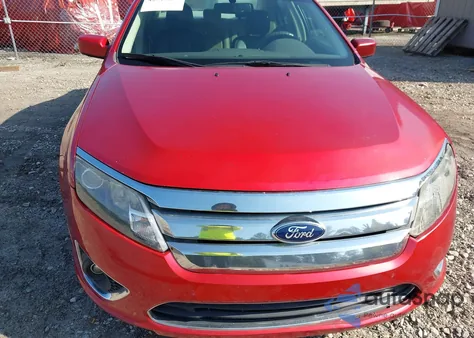 2012 Ford Fusion Sel z USA, uszkodzony, nr VIN 3FAHP0JA8CR408181